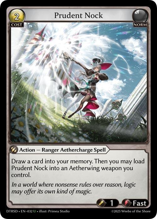 Prudent Nock 32 Uncommon Distorted Reflections Starter Decks NM/M
