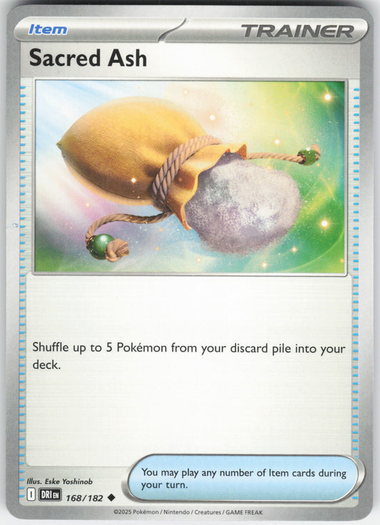 Sacred Ash Uncommon SV10: Destined Rivals 168/182 NM