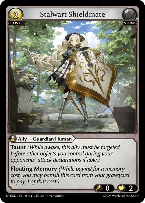 Stalwart Shieldmate 36 Common Distorted Reflections Starter Decks NM/M