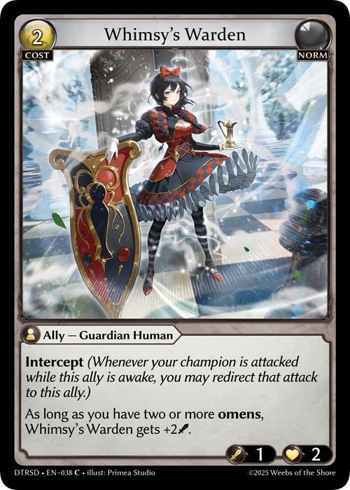 Whimsy's Warden 38 Common Distorted Reflections Starter Decks NM/M