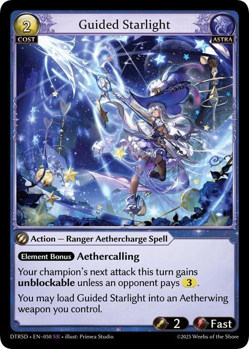 Guided Starlight 50 Super Rare Distorted Reflections Starter Decks NM/M