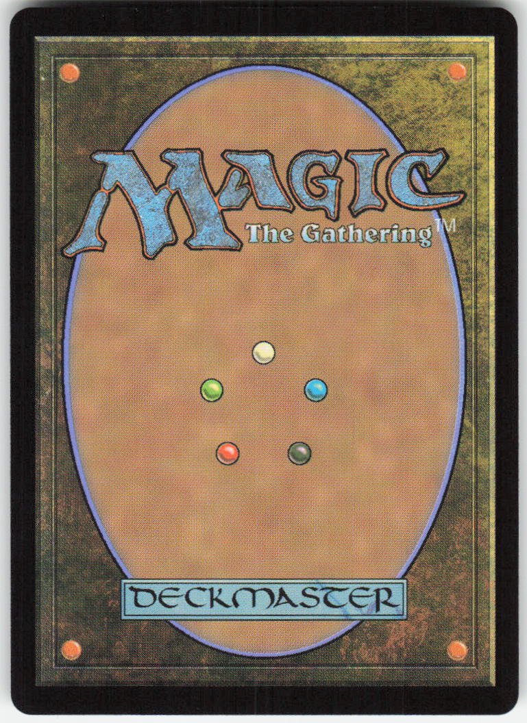 Glarb, Calamity's Augur M Bloomburrow 215 NM (Back)