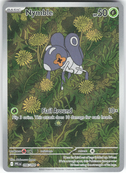 Nymble - Illustration Rare ME02: Phantasmal Flames 096/094 NM