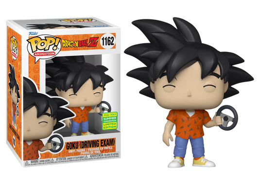 Goku Driving Exam SDCC 2022 Summer Convention Exclusive Dragon Ball Z Pop! Vinyl Figure