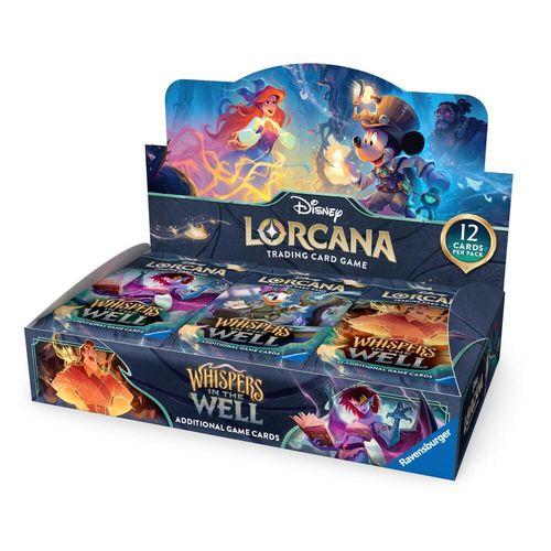Disney Lorcana TCG | Whispers In The Well Booster Box