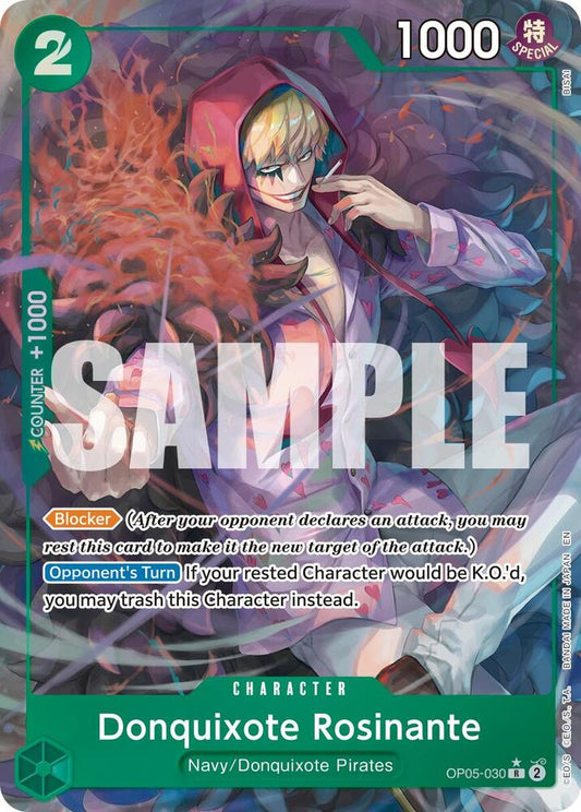 Donquixote Rosinante (Alternate Art) OP05-030 Premium Booster -The Best- Vol. 2 NM/M