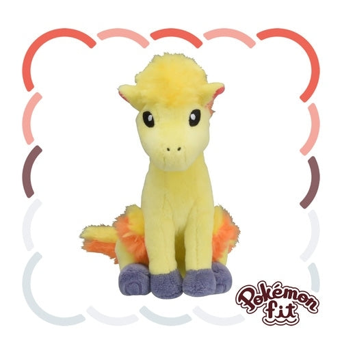 Pokemon Center Exclusive | Pokemon Fit Plush Toy - Ponyta