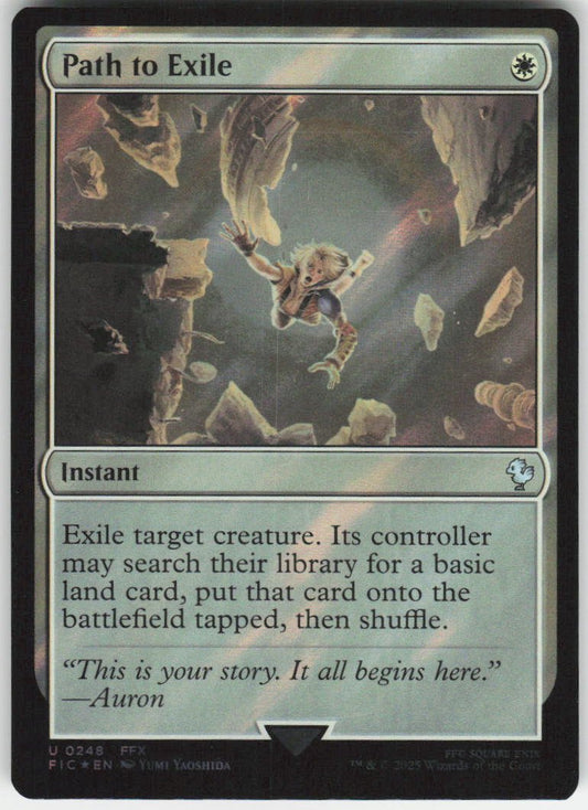 Path to Exile (Surge Foil) U Commander: FINAL FANTASY 248 NM
