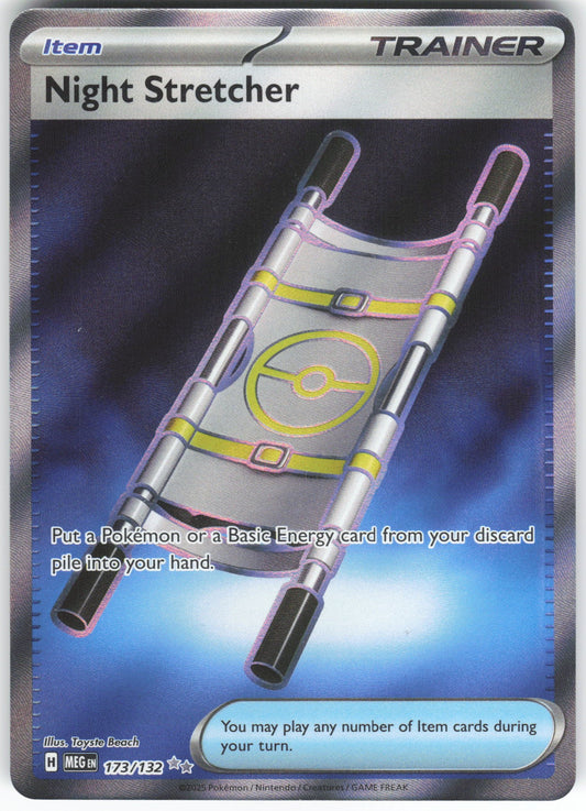 Night Stretcher Ultra Rare ME01: Mega Evolution 173/132 NM