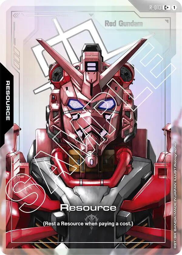 Resource (R-013) (C+) R-013 C+ Dual Impact NM/M