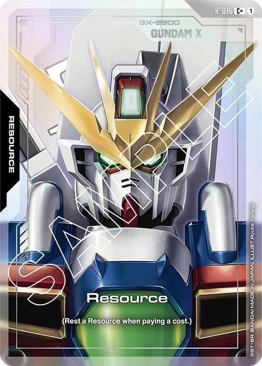 Resource (R-016) (C+) R-016 C+ Dual Impact NM/M