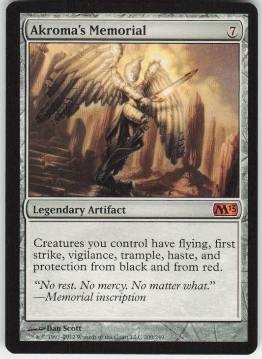 Akroma's Memorial M Magic 2013 (M13) 200 NM