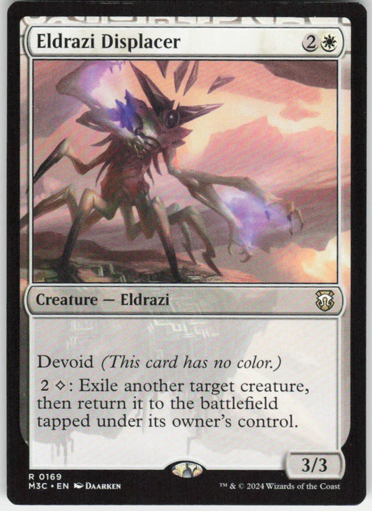 Eldrazi Displacer R Commander: Modern Horizons 3 169 NM