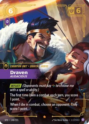 Draven 148/221 Epic Spiritforged NM/M