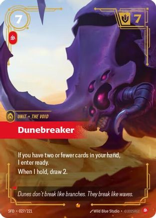 Dunebreaker 027/221 Epic Spiritforged NM/M