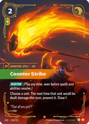 Counter Strike 194/221 Epic Spiritforged NM/M