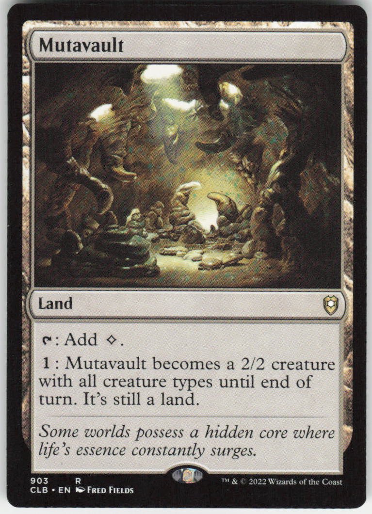 Mutavault R Commander Legends: Battle for Baldur's Gate 903 NM