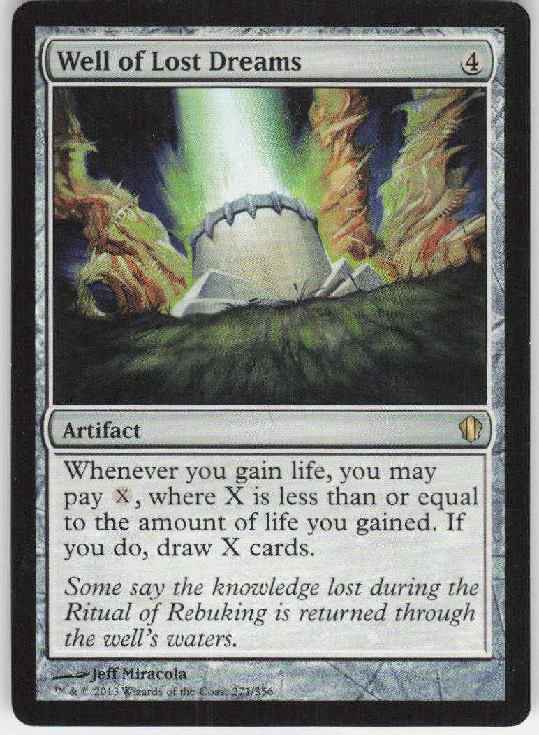 Well of Lost Dreams R Commander 2013 271 NM