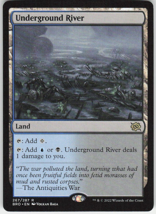 Underground River R The Brothers' War 267 NM