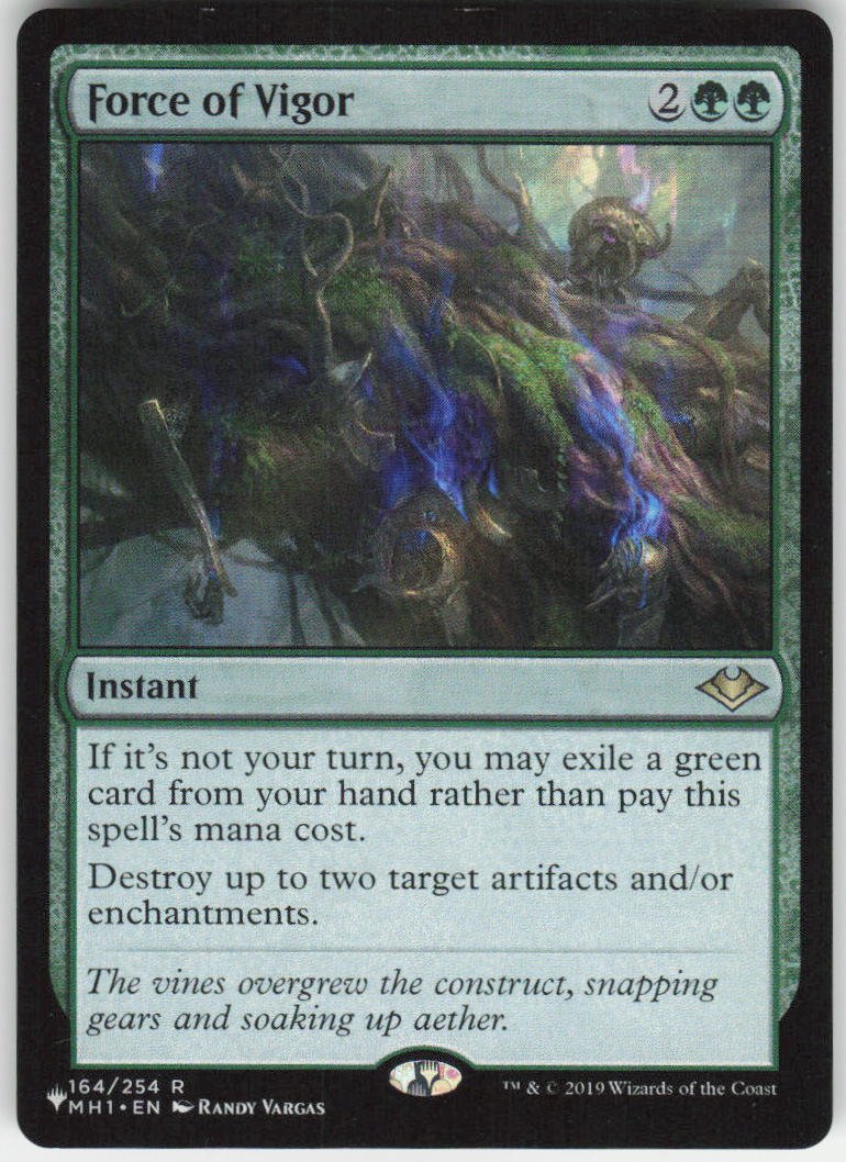 Force of Vigor R The List Reprints 164/254 NM