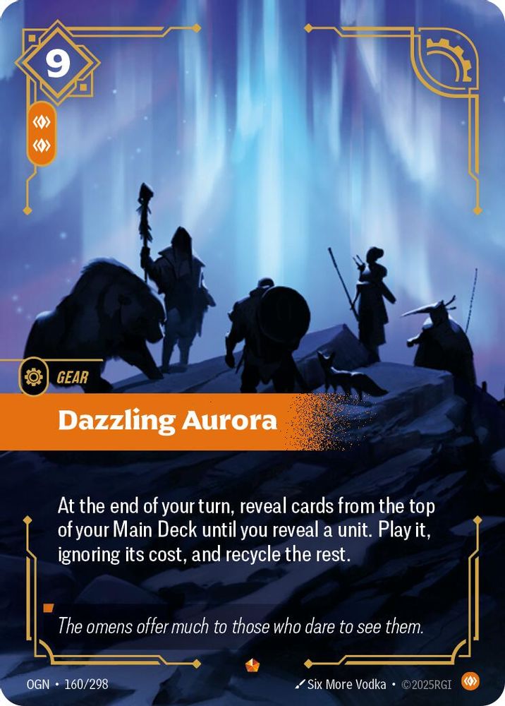 Dazzling Aurora 160/298 Epic Origins NM/M