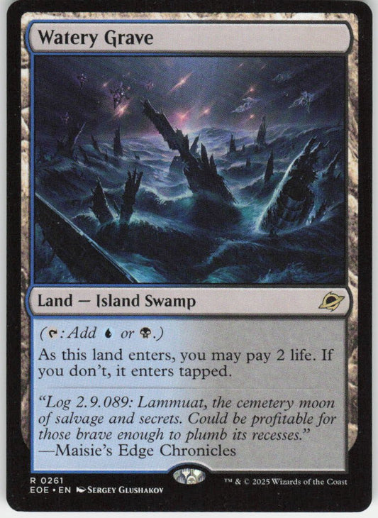 Watery Grave R Edge of Eternities 261 NM