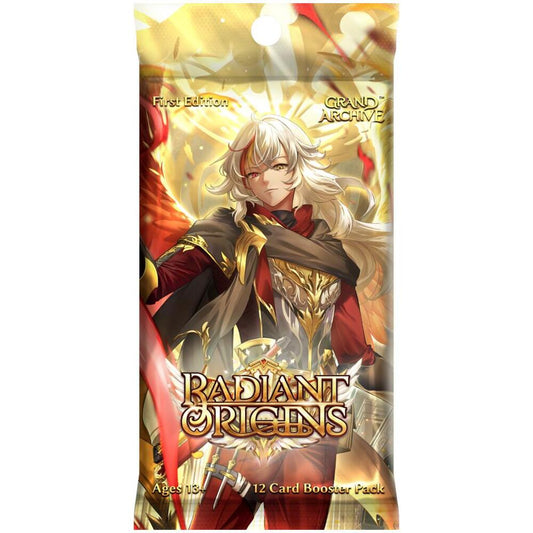 Radiant Origins 1st Edition Booster Pack Radiant Origins NM