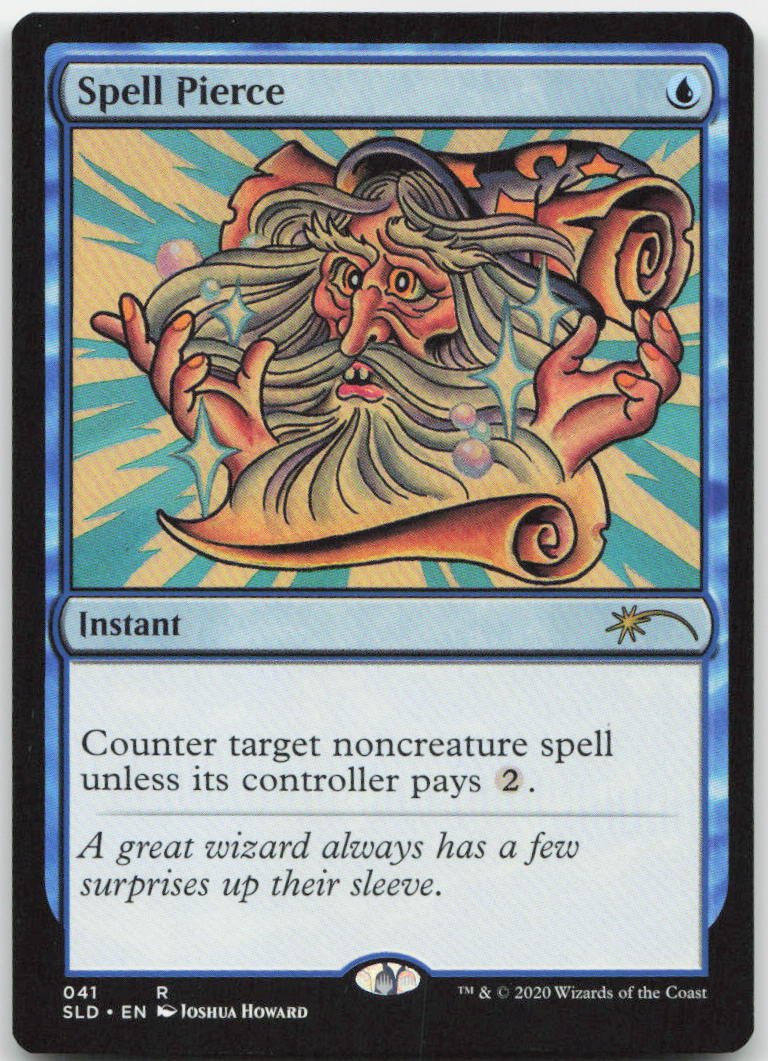 Spell Pierce P Secret Lair Drop Series 41 NM