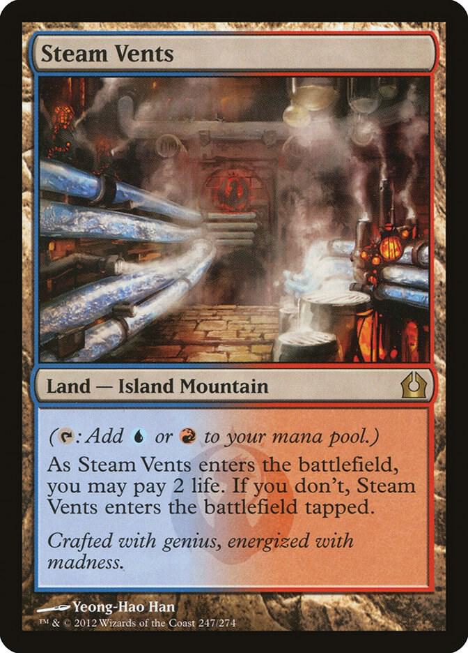 Steam Vents 247 Rare Return to Ravnica LP