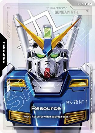Resource (R-020) (C+) R-020 C+ Steel Requiem NM/M