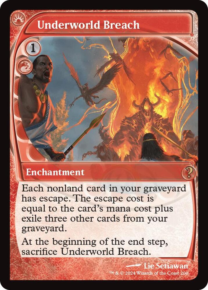 Underworld Breach (Future Sight) 200 Rare Mystery Booster 2 NM/M