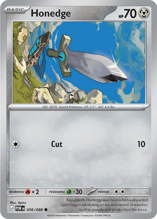 Honedge 056/088 Common ME03: Perfect Order NM