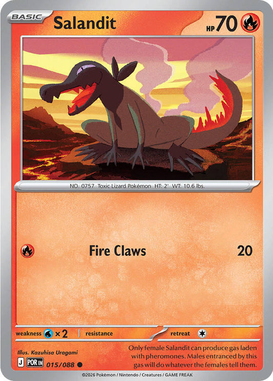 Salandit 015/088 Common ME03: Perfect Order NM