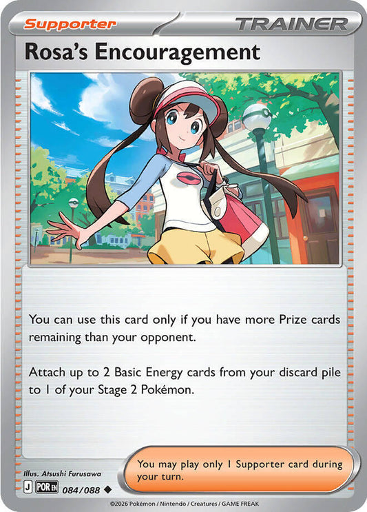 Rosa's Encouragement - 084/088 084/088 Uncommon ME03: Perfect Order NM