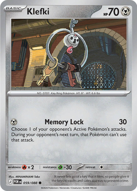 Klefki 059/088 Common ME03: Perfect Order NM