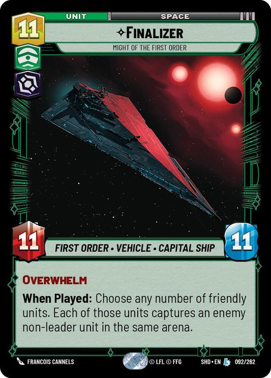Finalizer - Might of the First Order 092/262 Shadows of the Galaxy NM/M
