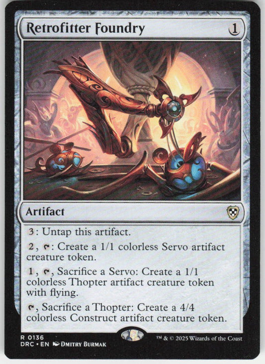 Retrofitter Foundry R Commander: Aetherdrift 136 NM