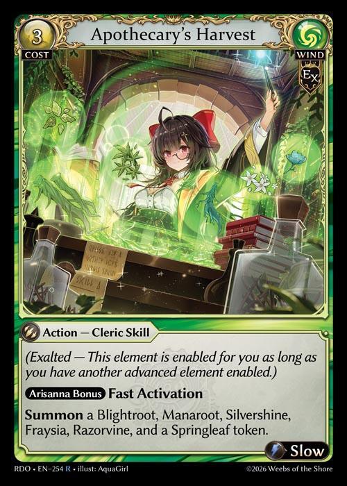 Apothecary's Harvest 254 Rare Radiant Origins NM