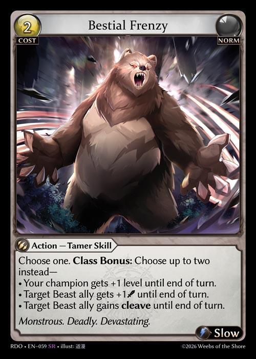Bestial Frenzy 059 Super Rare Radiant Origins NM