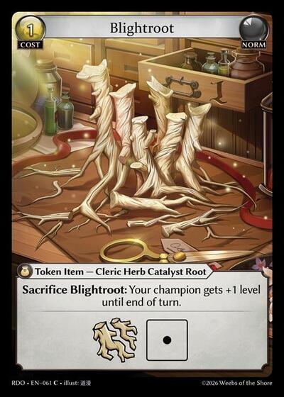 Blightroot 061 Common Radiant Origins NM