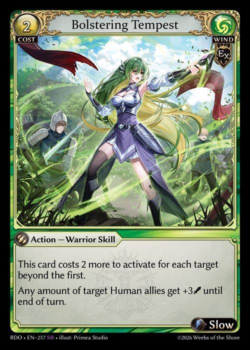 Bolstering Tempest 257 Super Rare Radiant Origins NM