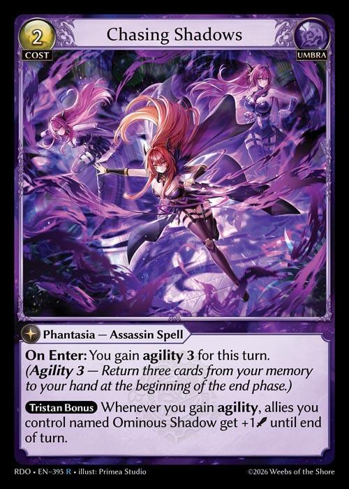 Chasing Shadows 395 Rare Radiant Origins NM