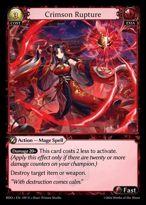 Crimson Rupture 339 Rare Radiant Origins NM