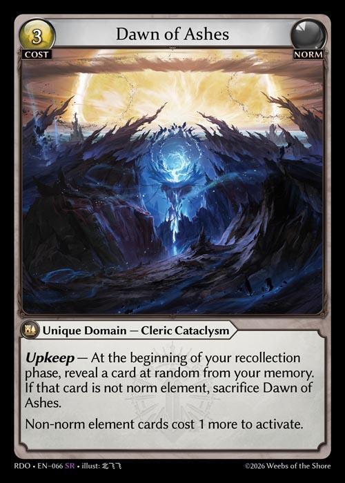 Dawn of Ashes 066 Super Rare Radiant Origins NM