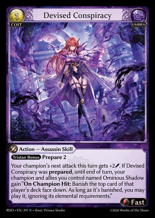 Devised Conspiracy 397 Rare Radiant Origins NM