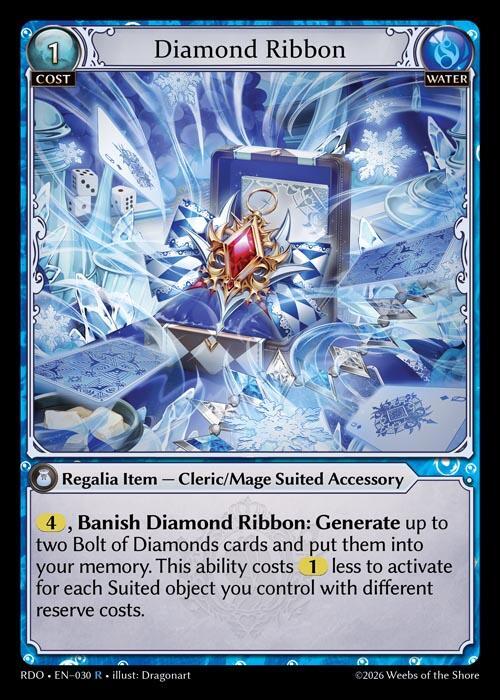 Diamond Ribbon 030 Rare Radiant Origins NM