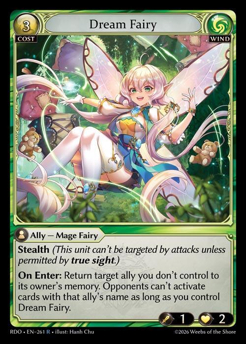 Dream Fairy 261 Rare Radiant Origins NM