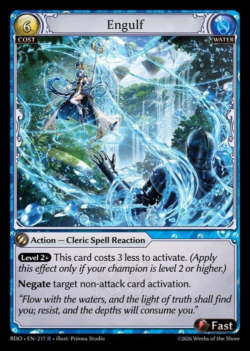 Engulf 217 Rare Radiant Origins NM