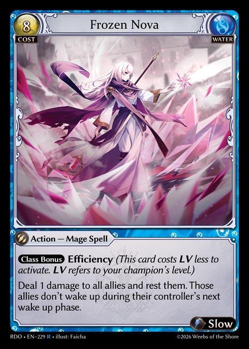 Frozen Nova 229 Rare Radiant Origins NM