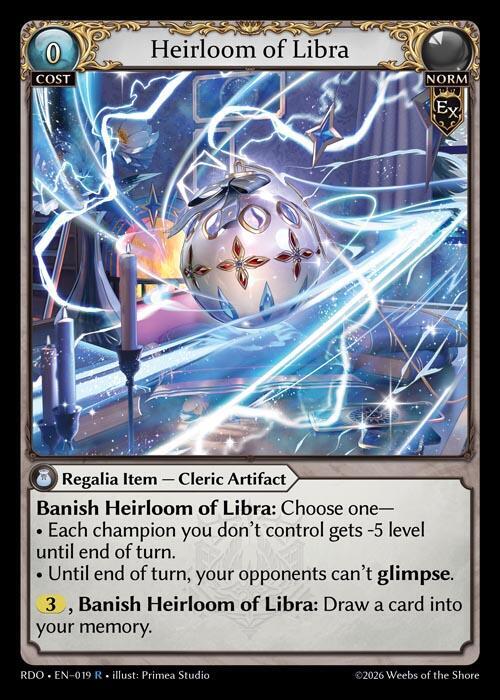 Heirloom of Libra 019 Rare Radiant Origins NM